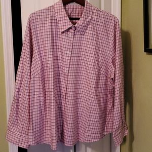 💟💟💟Women's size 24W Foxcroft Wrinkle Free Shirt